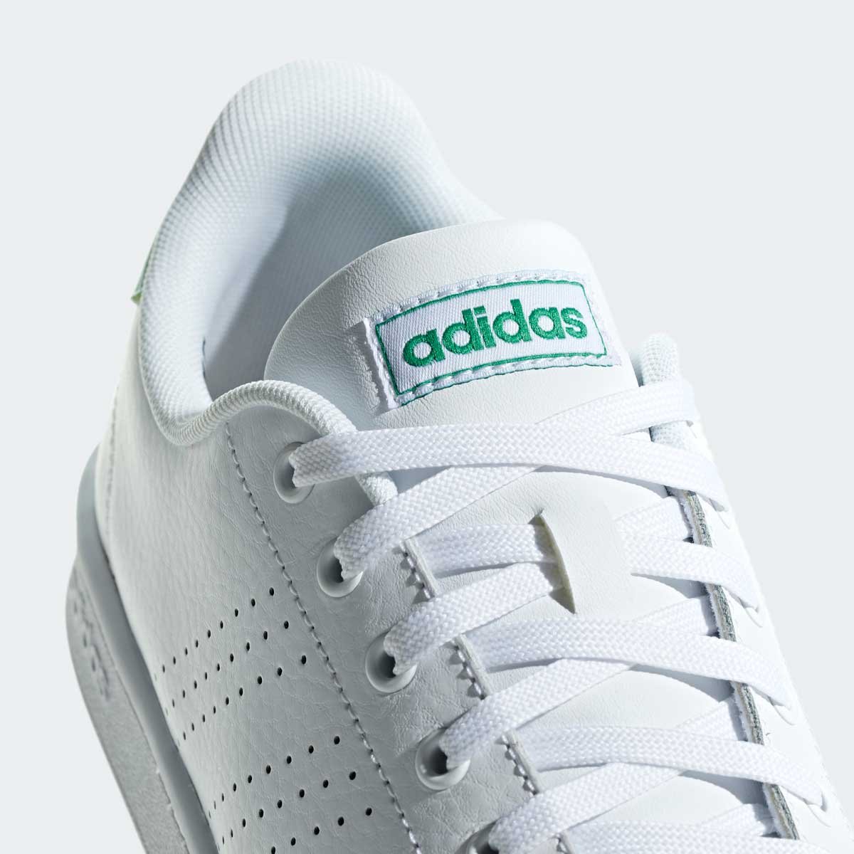 Tenis Casual Advantage Blanco Adidas - Caballero
