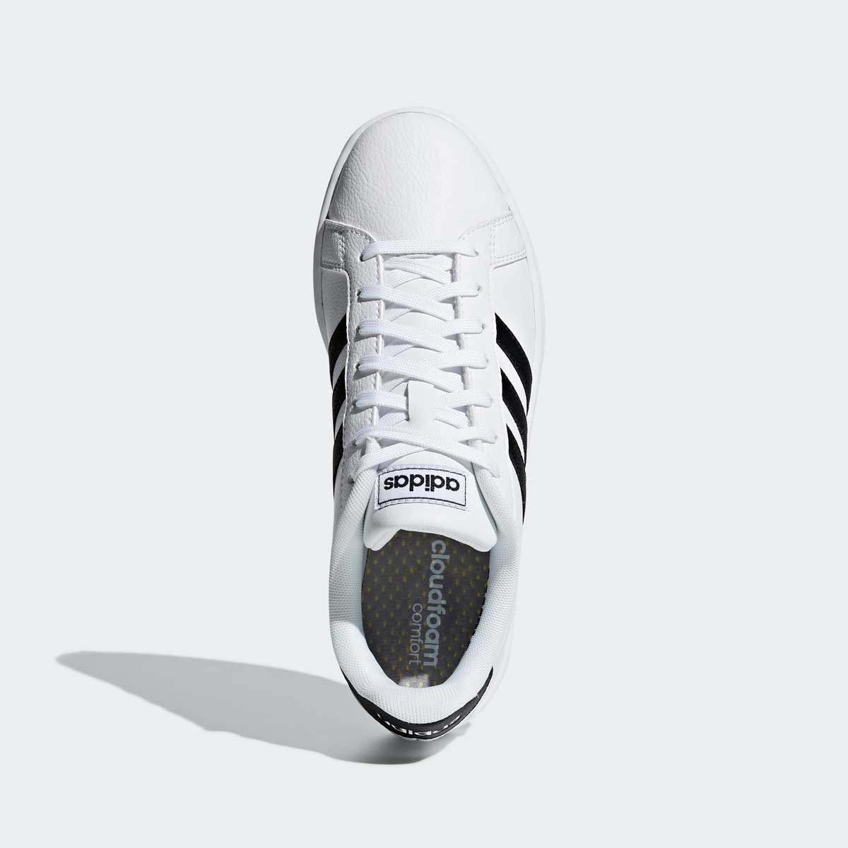 Tenis Casual Grand Court Blanco Adidas - Dama