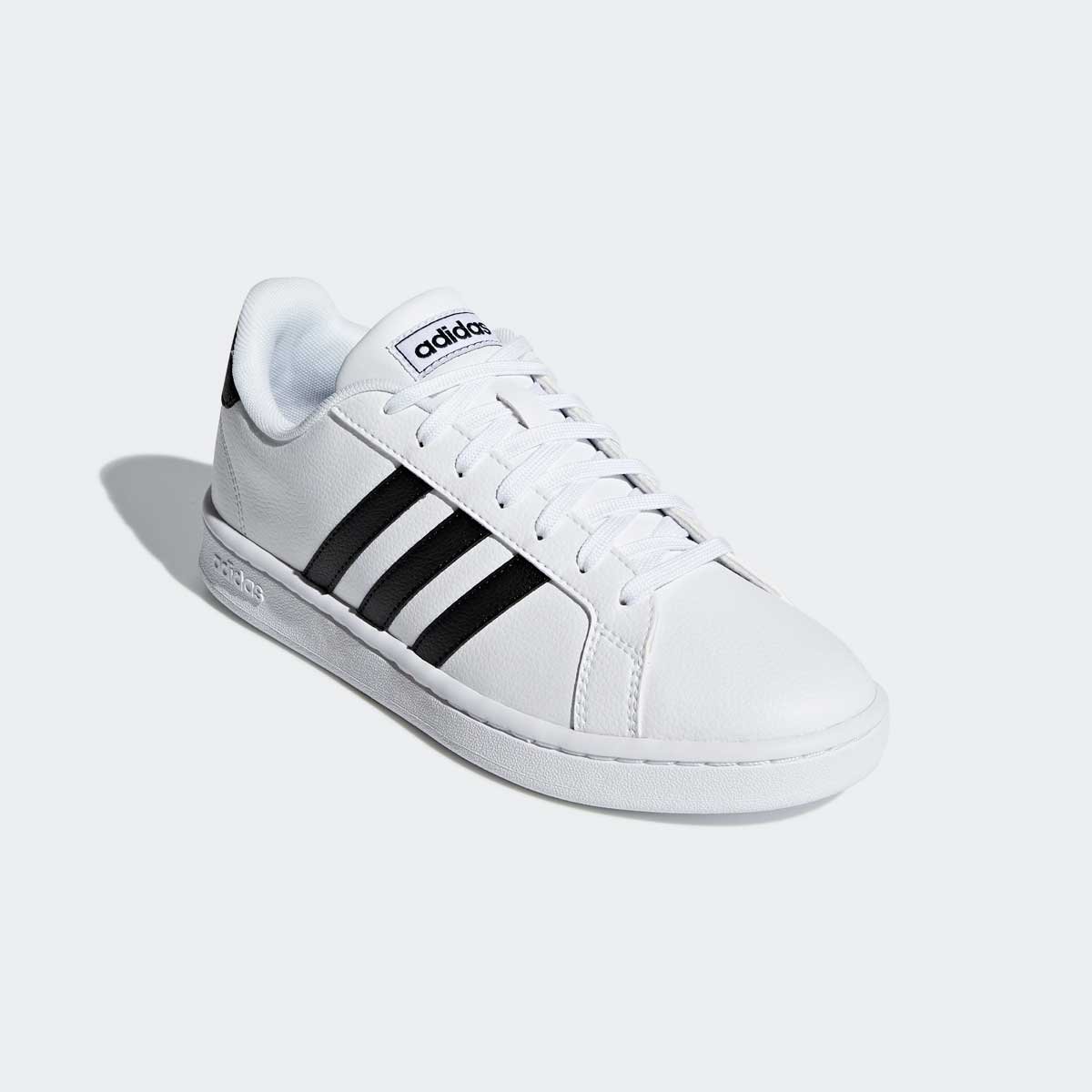 Tenis Casual Grand Court Blanco Adidas - Dama
