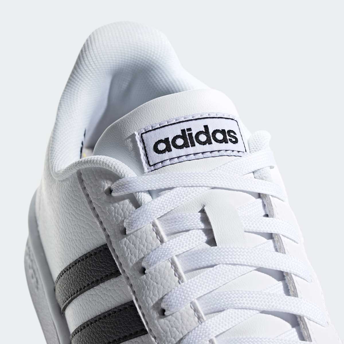Tenis Casual Grand Court Blanco Adidas - Dama