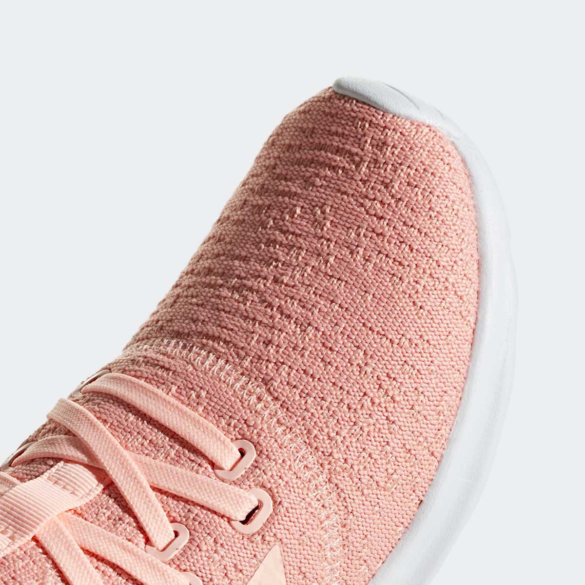 Tenis Running Cloudfoam Pure Cleora Naranja Adidas para Dama