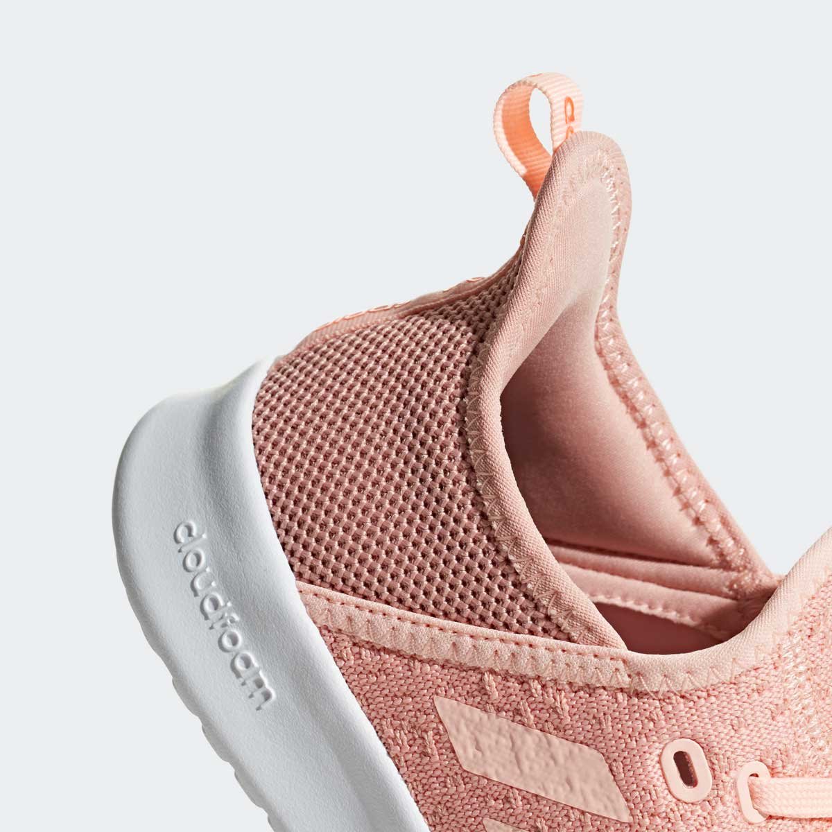 Tenis Running Cloudfoam Pure Cleora Naranja Adidas para Dama