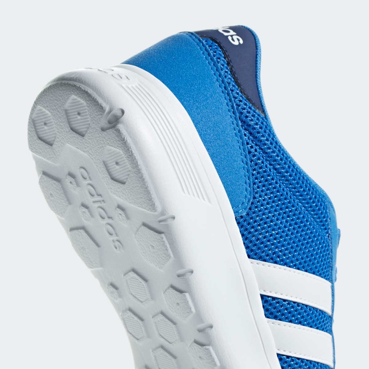 Tenis Running Lite Racer Trublu Azul Adidas para Caballero