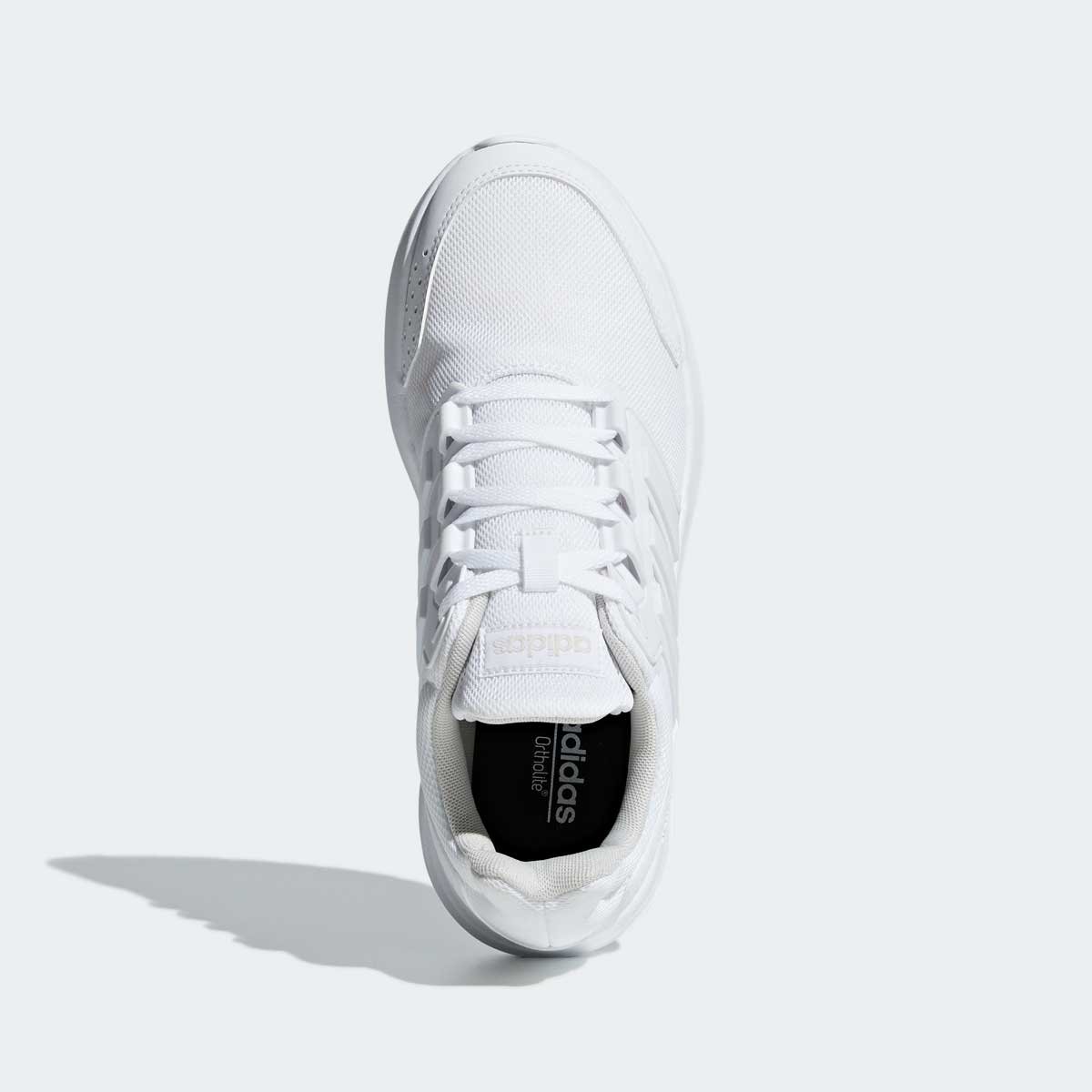 Tenis Running Galaxy 4 Blanco Adidas - Dama