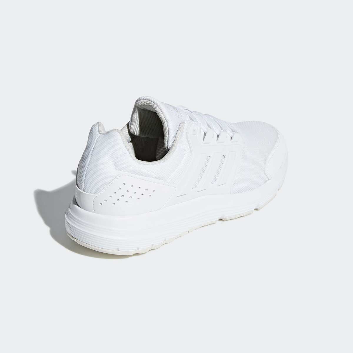 Tenis Running Galaxy 4 Blanco Adidas - Dama