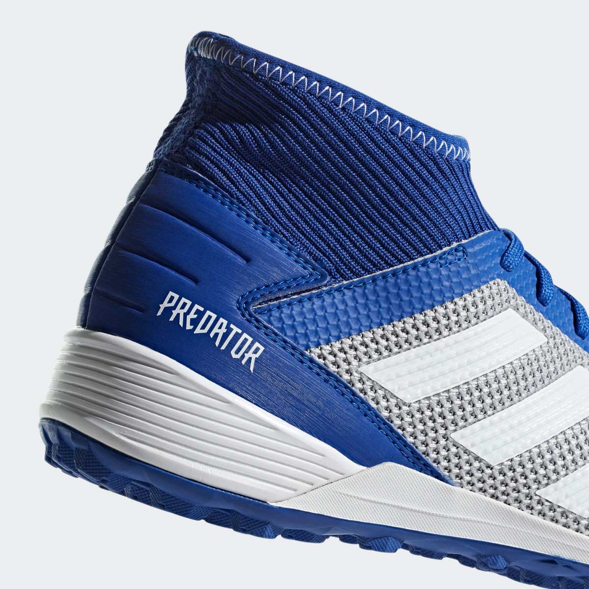 Calzado Soccer Predator 19.3 Tf Gris Adidas - Caballero