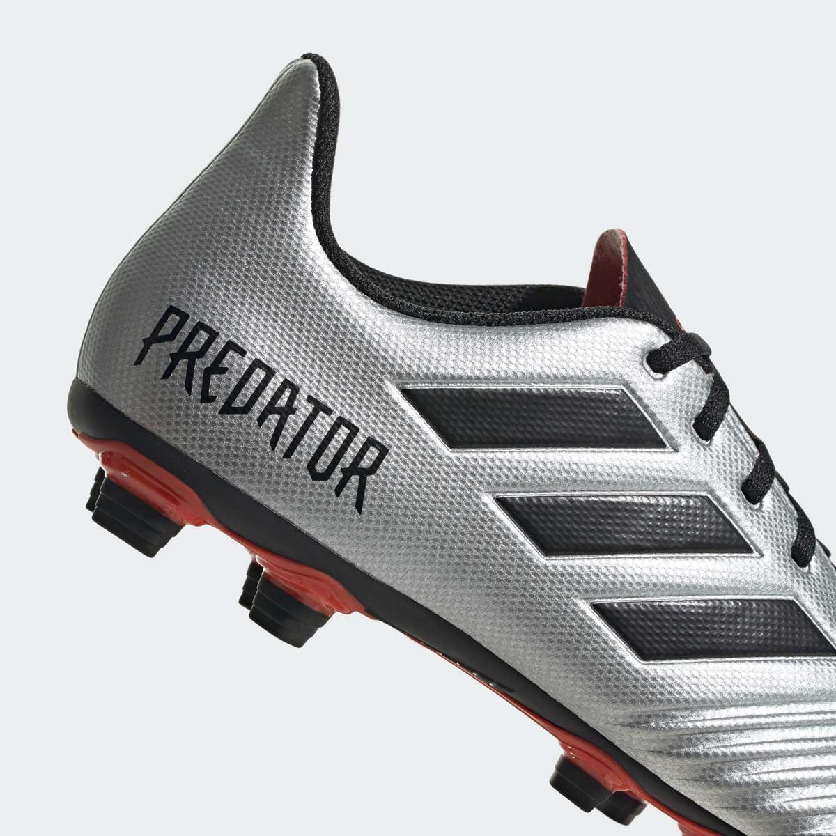 Calzado Soccer Predator 19.4 Fxg Gris Adidas - Caballero