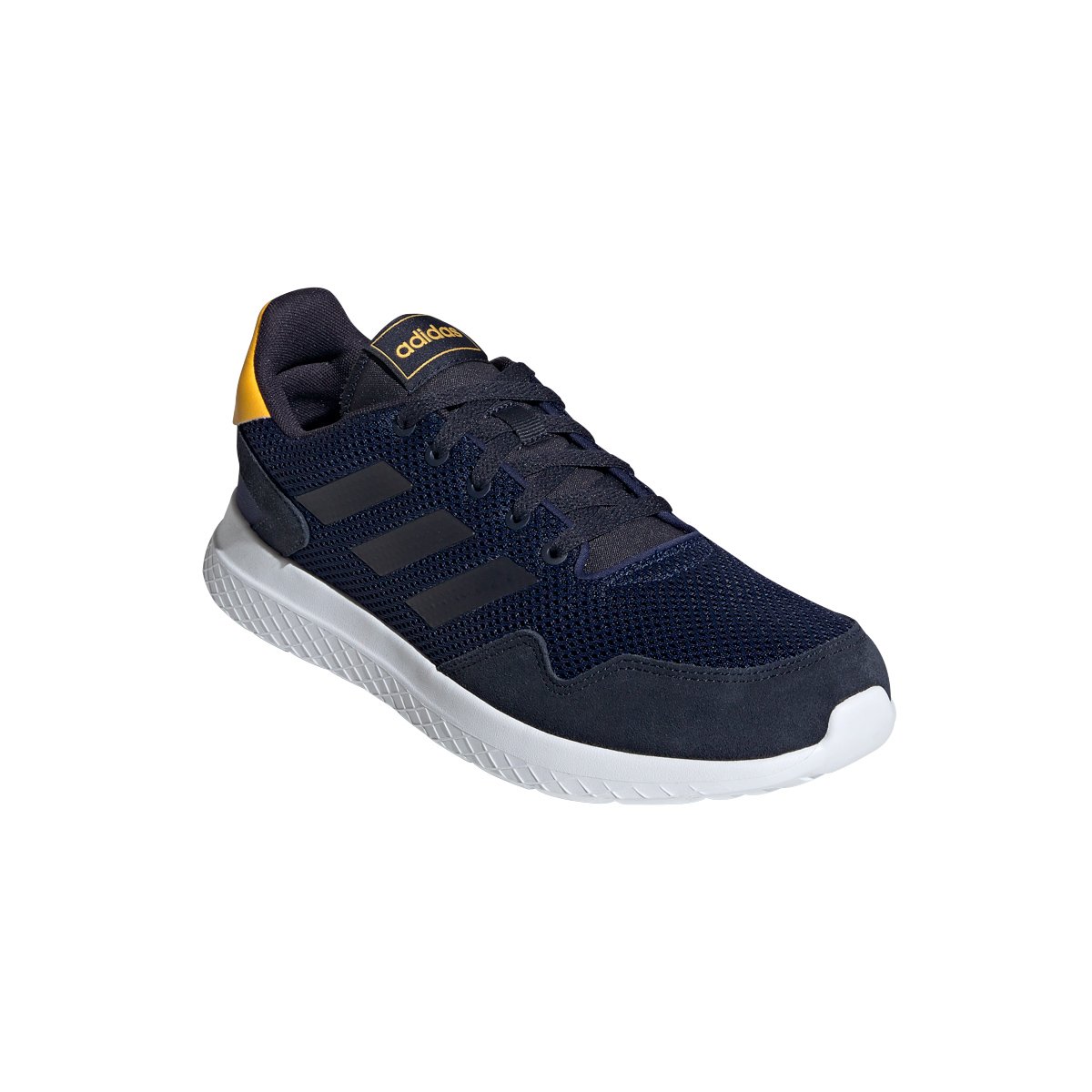 Tenis Running Azul Adidas - Caballero