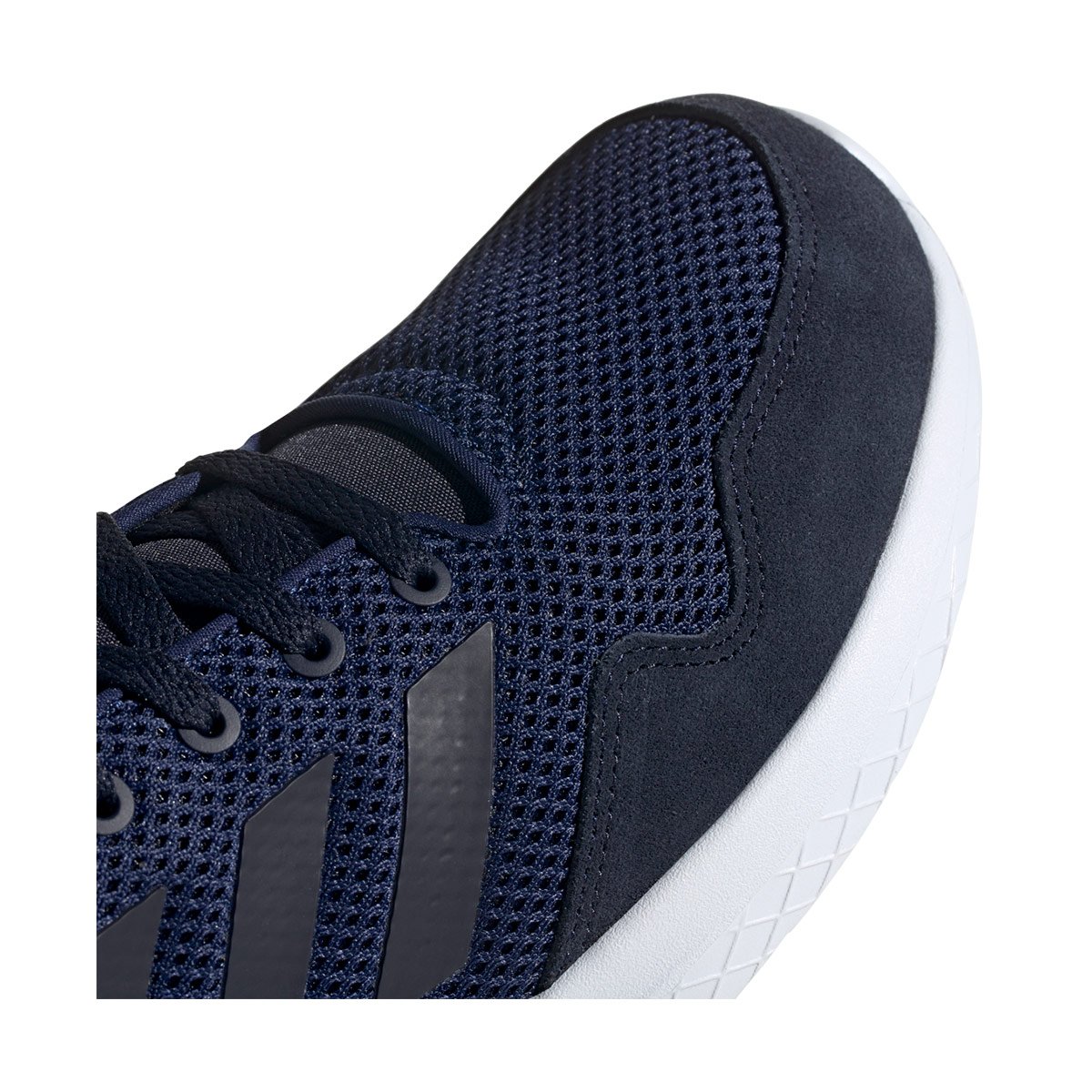 Tenis Running Azul Adidas - Caballero