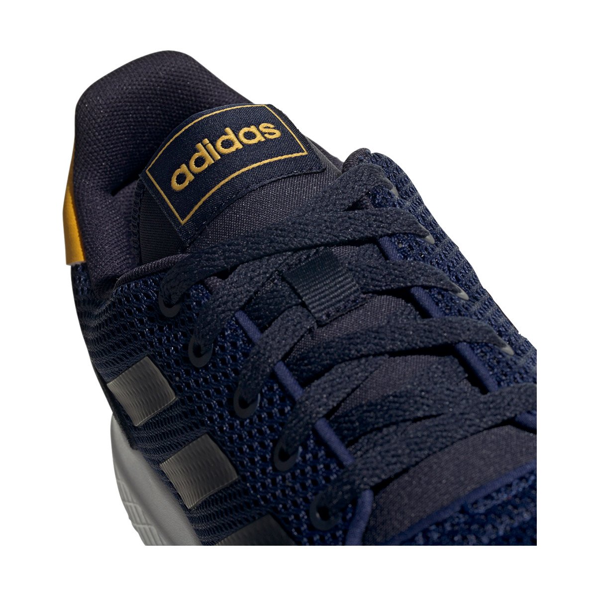 Tenis Running Azul Adidas - Caballero