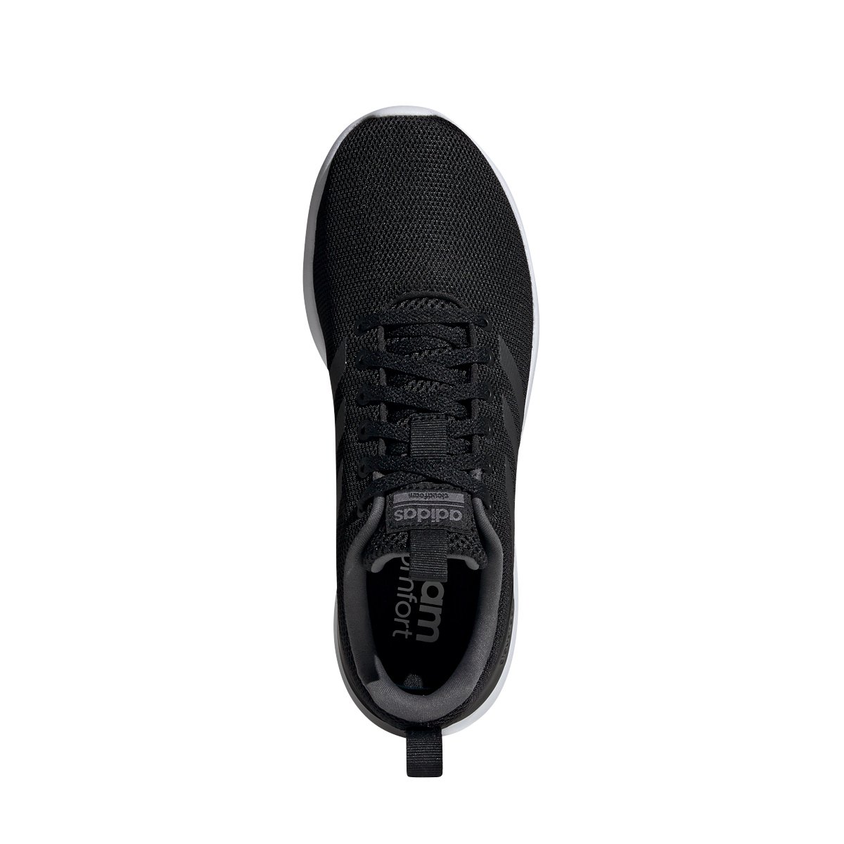 Tenis Running Lite Racer Cln Negro Adidas - Dama