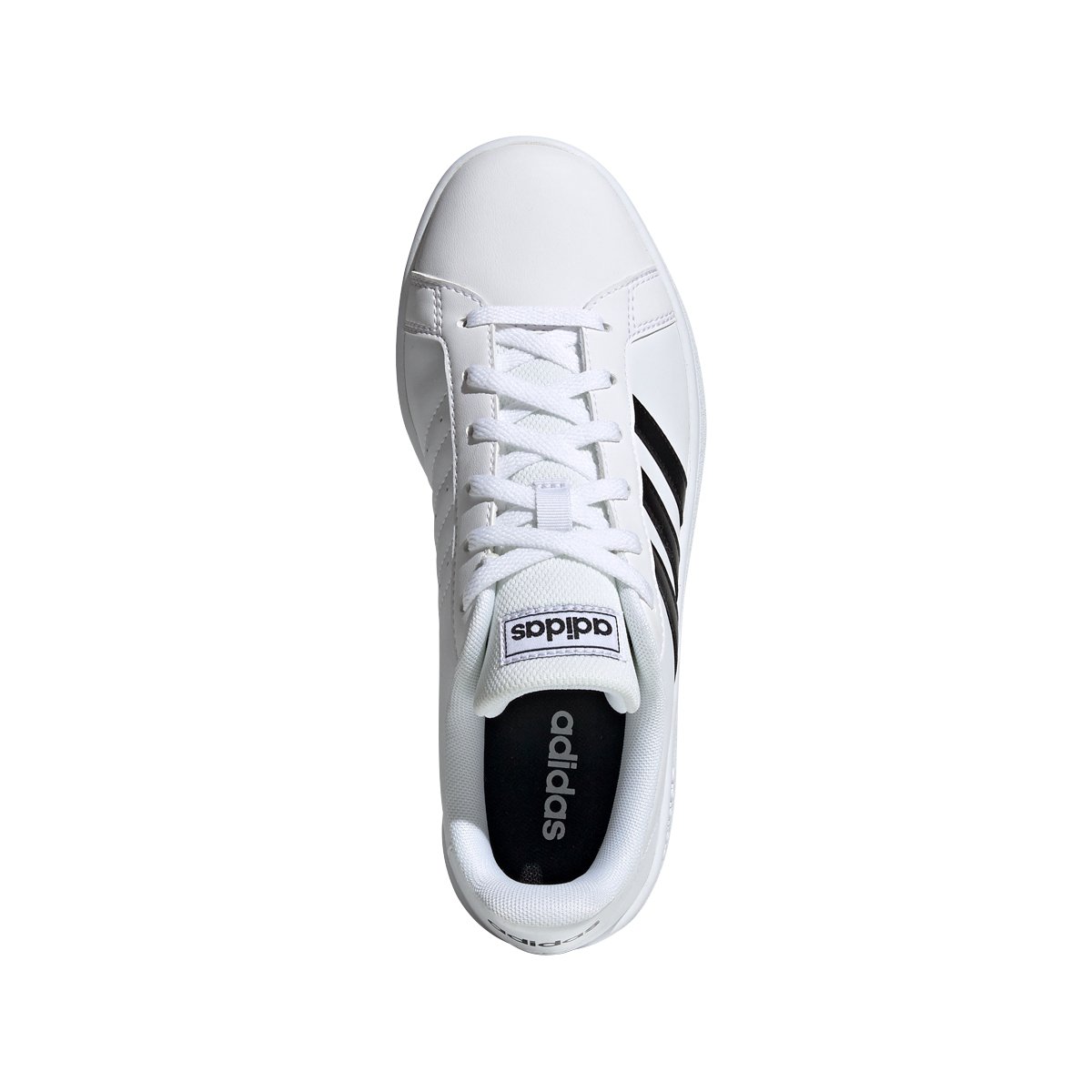 Tenis Casual Grand Court Base Blanco Adidas - Dama