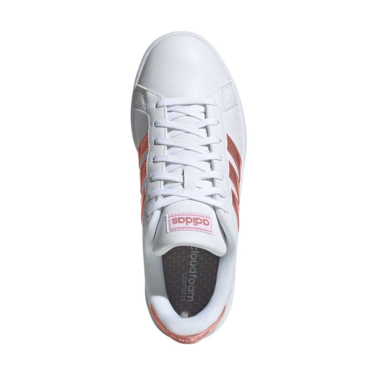 Tenis Casual Grand Court Blanco Adidas - Dama