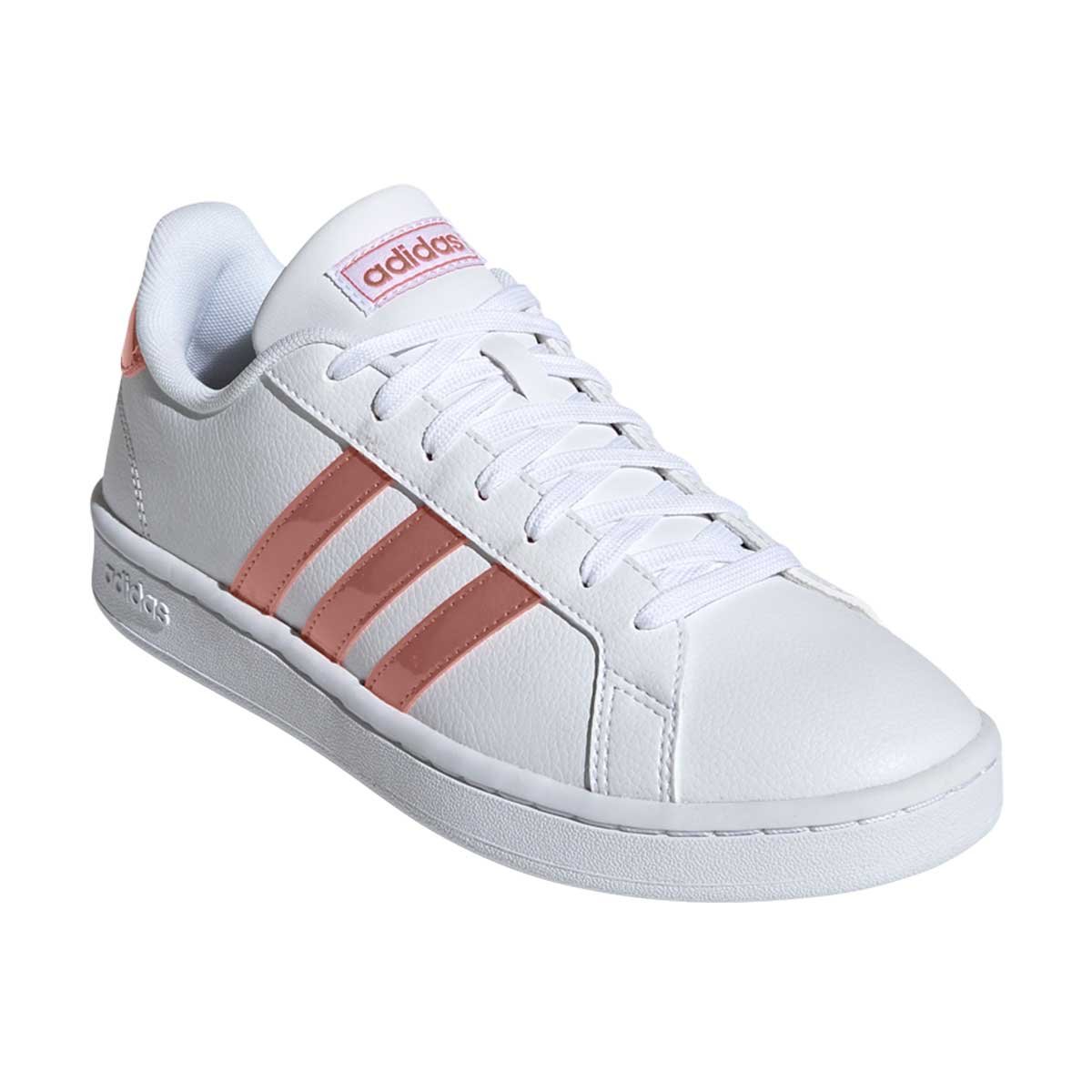 Tenis Casual Grand Court Blanco Adidas Para Dama