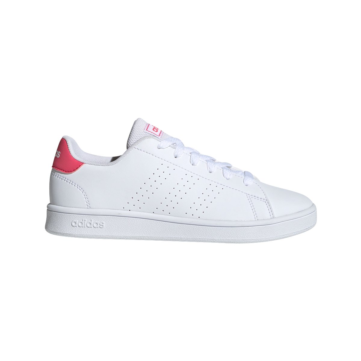 Tenis Casual Advantage K Blanco Adidas - Infantil