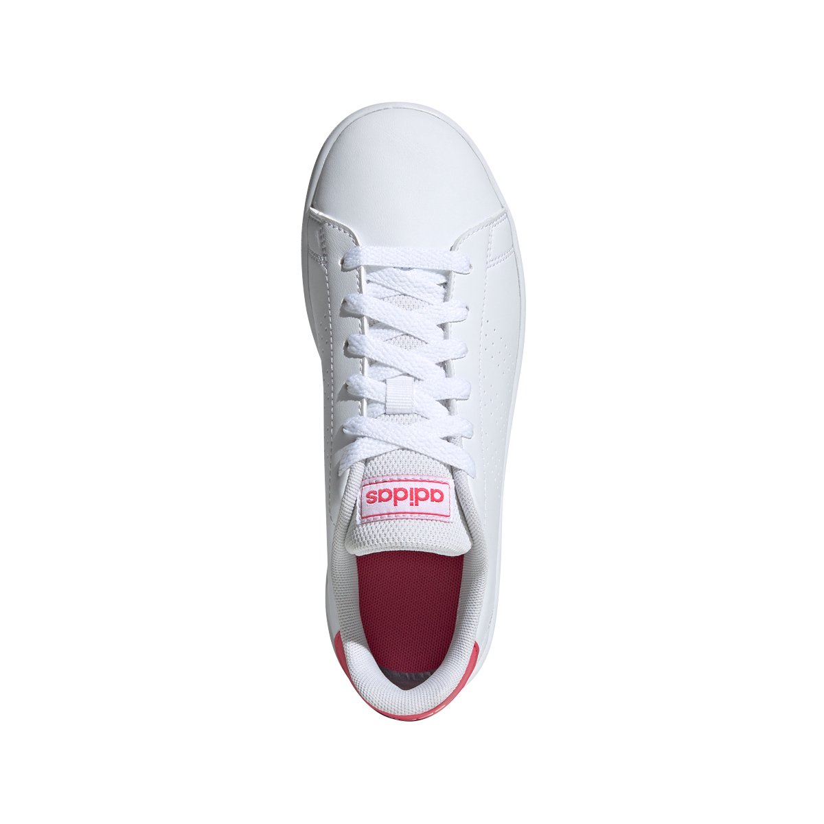 Tenis Casual Advantage K Blanco Adidas - Infantil