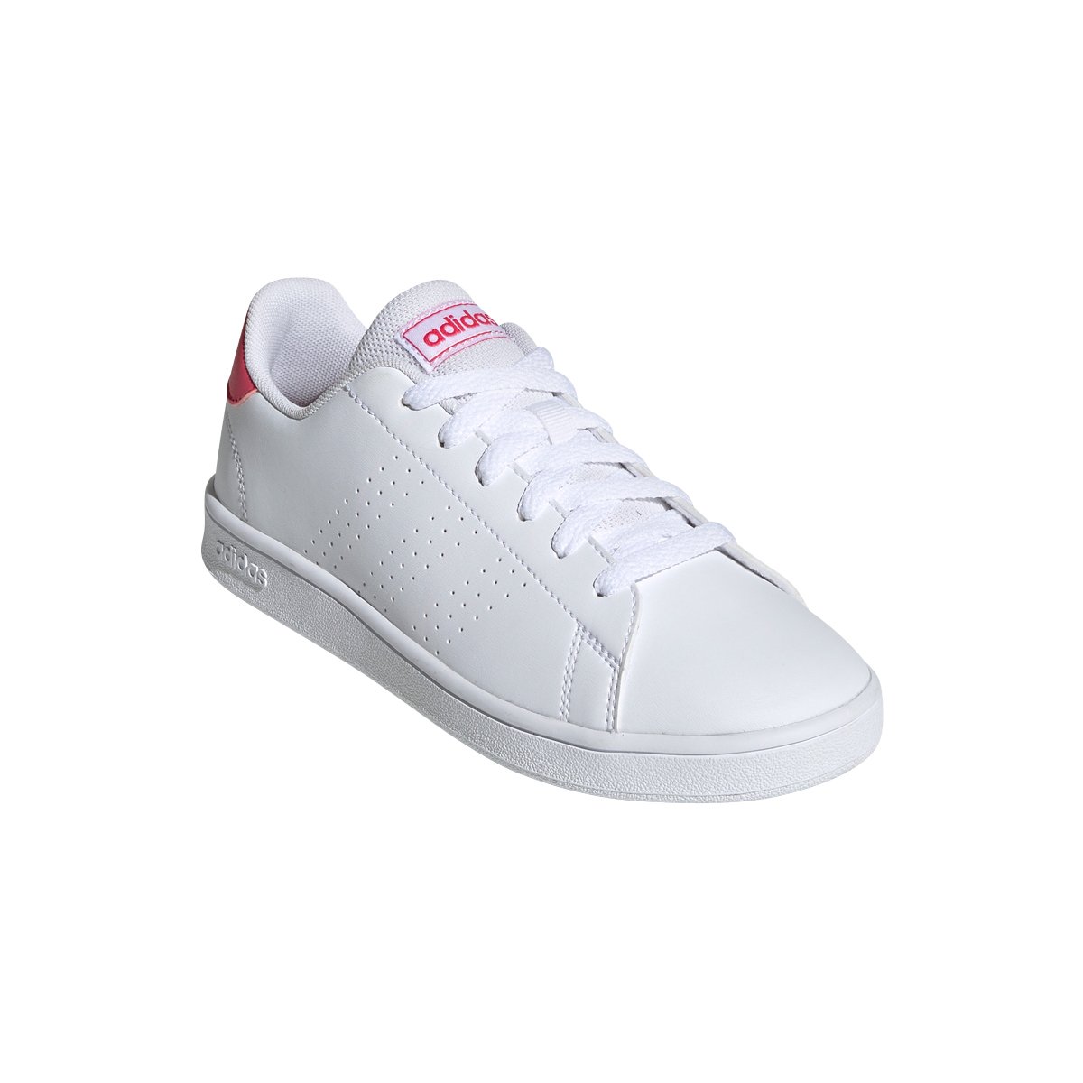 Tenis Casual Advantage K Blanco Adidas - Infantil