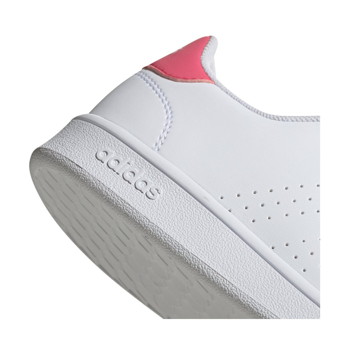Tenis Casual Advantage K Blanco Adidas - Infantil