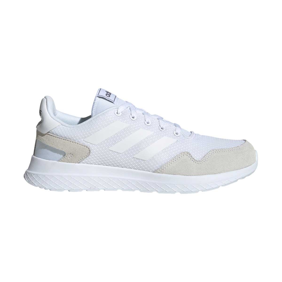 Tenis Running Archivo Running Blanco Adidas - Caballero