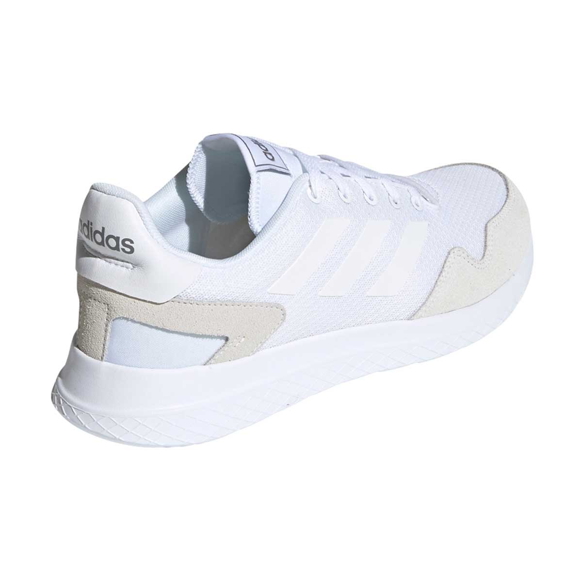 Tenis Running Archivo Running Blanco Adidas - Caballero