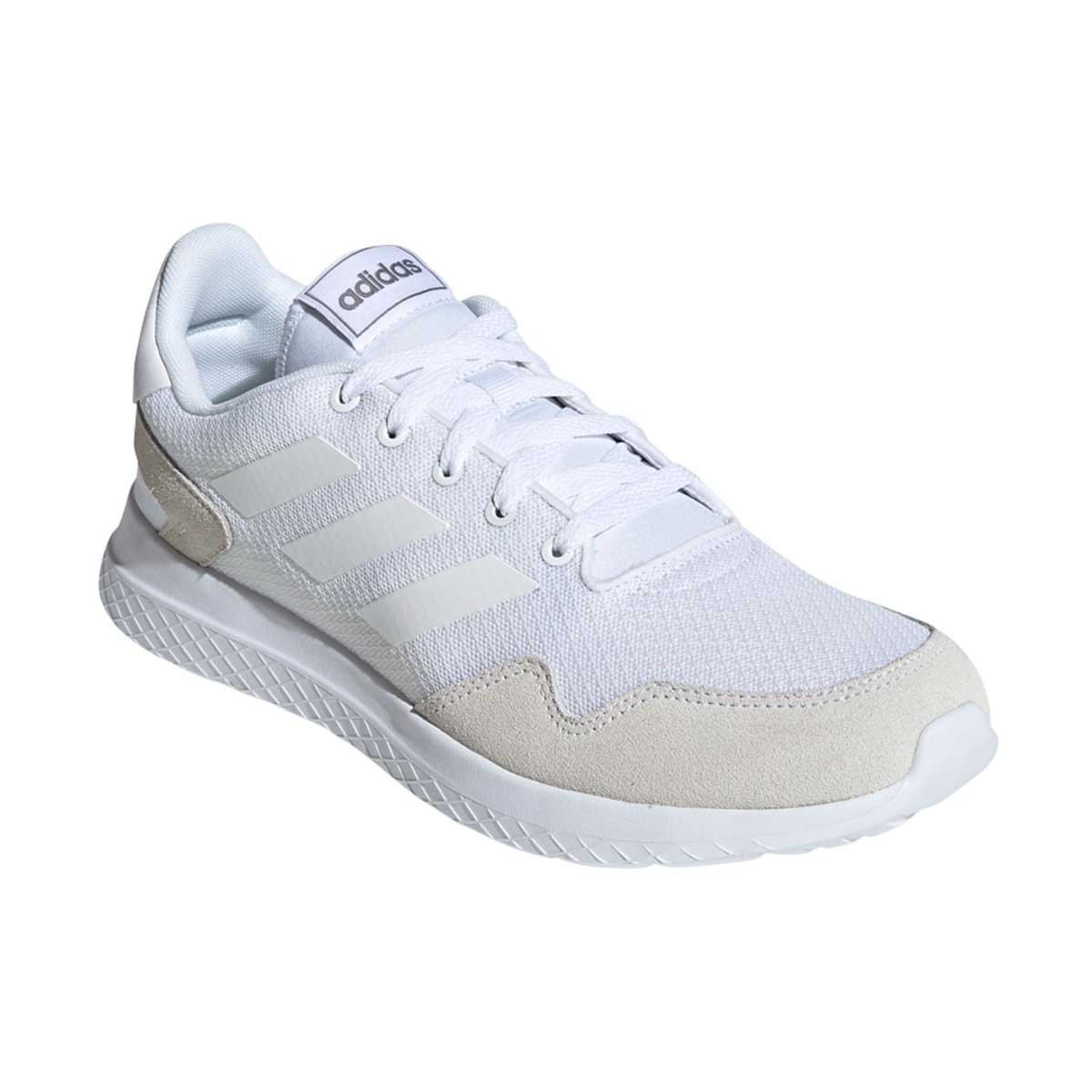 Tenis Running Archivo Running Blanco Adidas - Caballero
