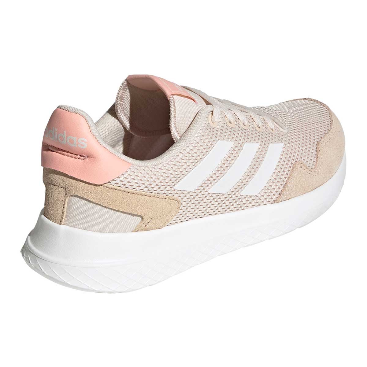 Tenis Running Archivo Blanco Adidas - Dama