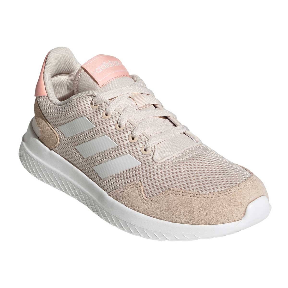 Tenis Running Archivo Blanco Adidas - Dama