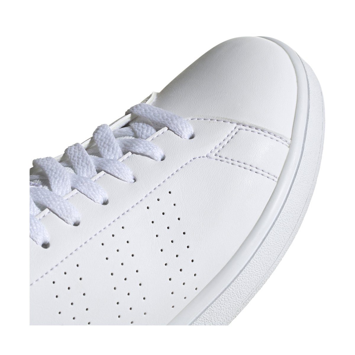 Tenis Casual Advantage Blanco Adidas - Caballero