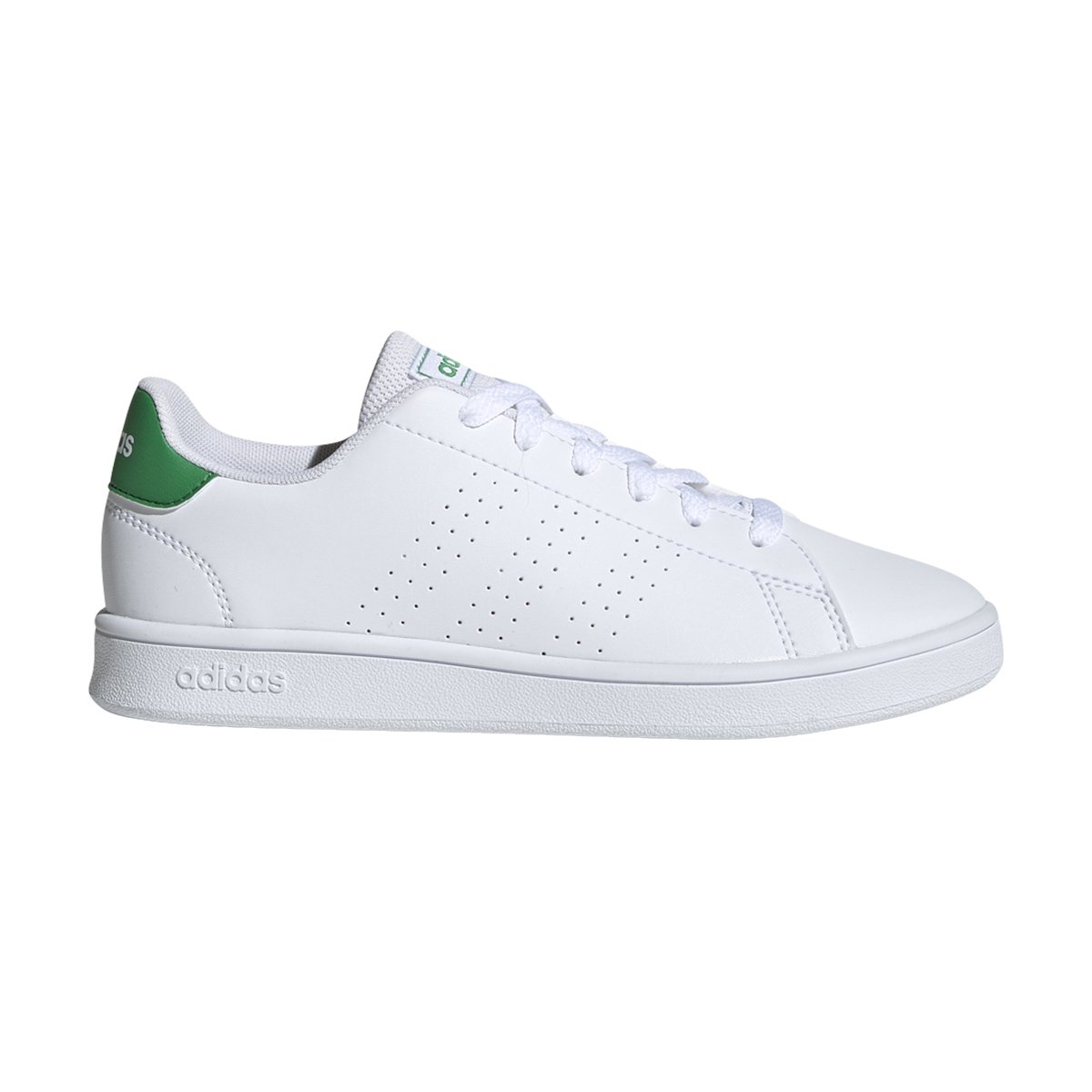 Tenis Casual Advantage K Blanco Adidas - Infantil
