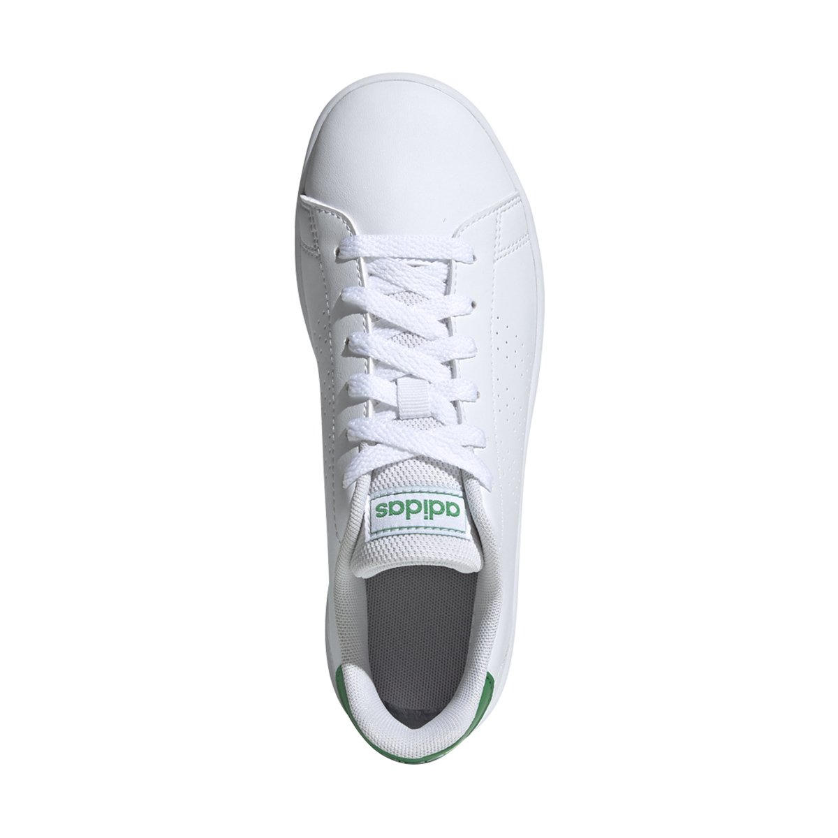 Tenis Casual Advantage K Blanco Adidas - Infantil