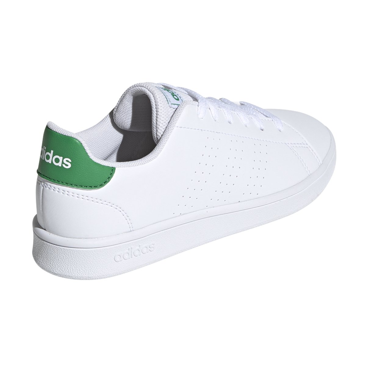 Tenis Casual Advantage K Blanco Adidas - Infantil