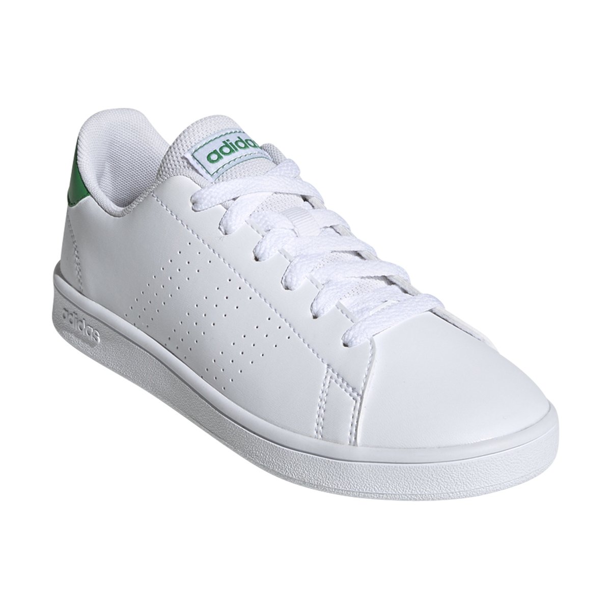 Tenis Casual Advantage K Blanco Adidas - Infantil