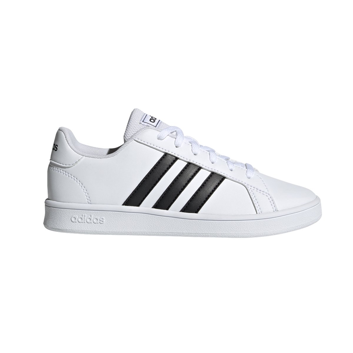Tenis Casual Infantil Grand Court K Blanco Adidas