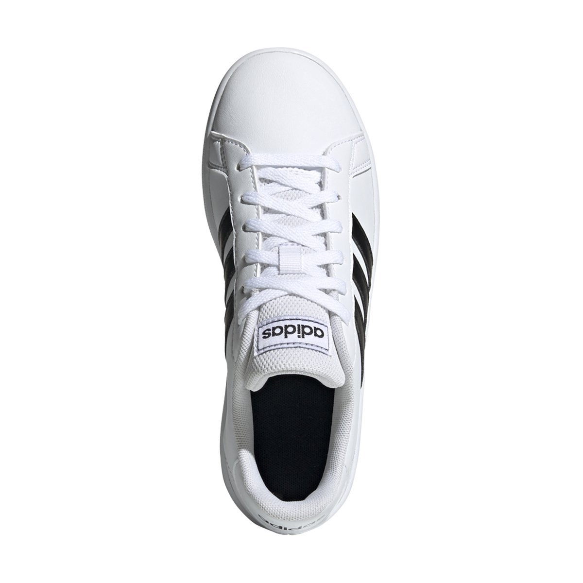 Tenis Casual Grand Court K Blanco Adidas - Infantil