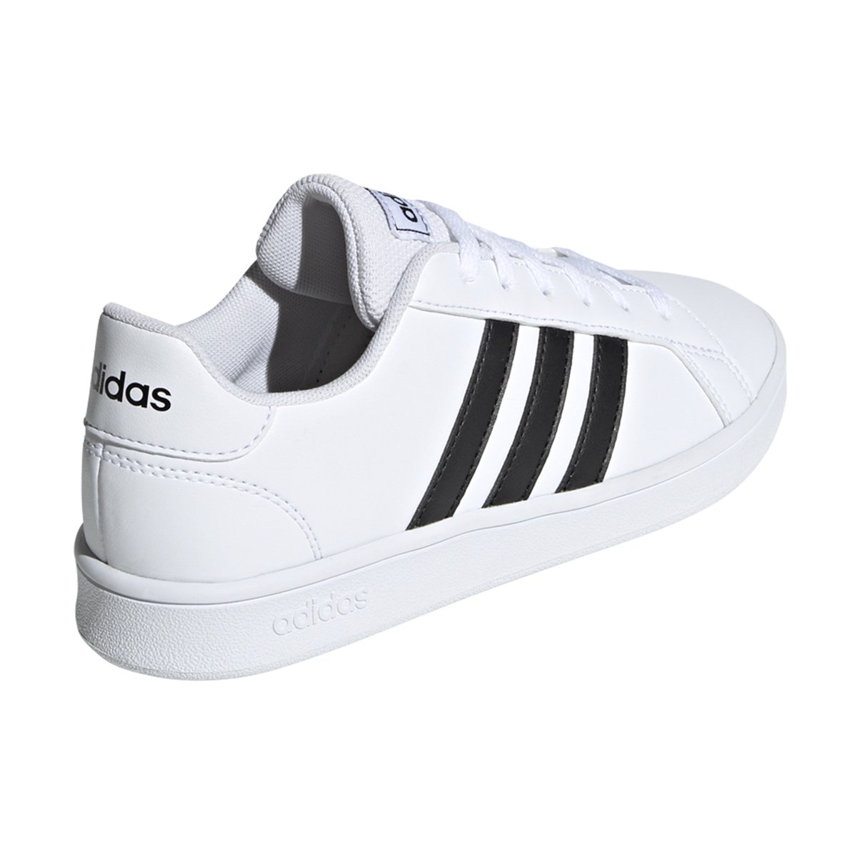 Tenis Casual Grand Court K Blanco Adidas - Infantil