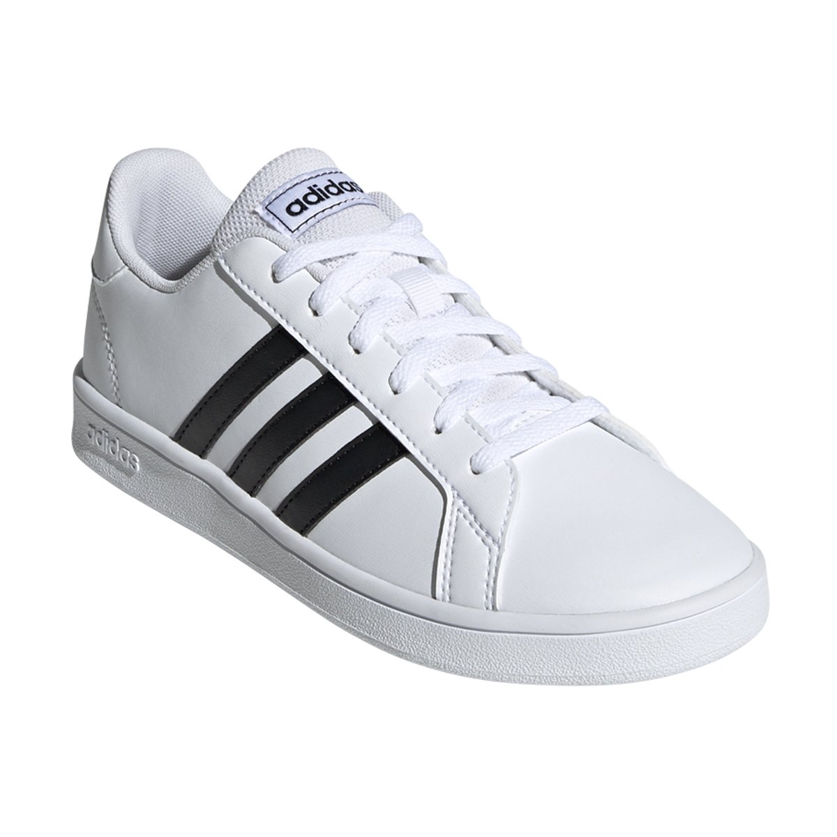 Tenis Casual Grand Court K Blanco Adidas - Infantil