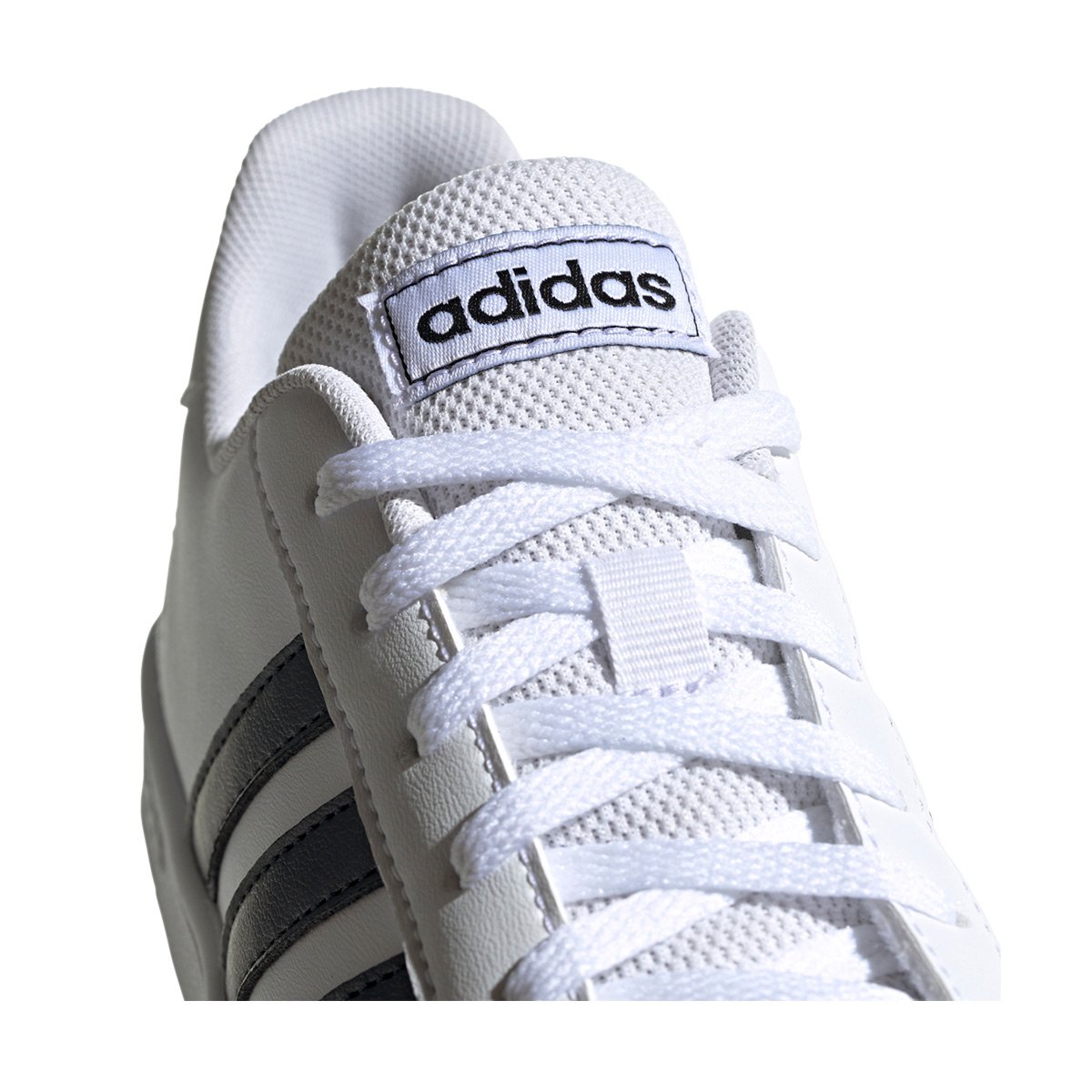 Tenis Casual Grand Court K Blanco Adidas - Infantil
