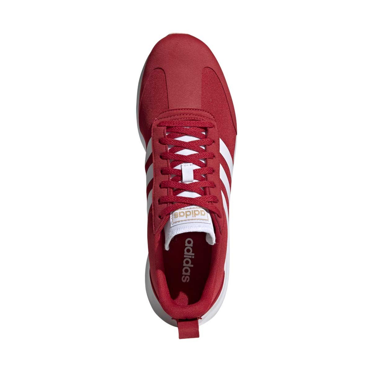 Tenis Running Run60 Rojo Adidas - Caballero