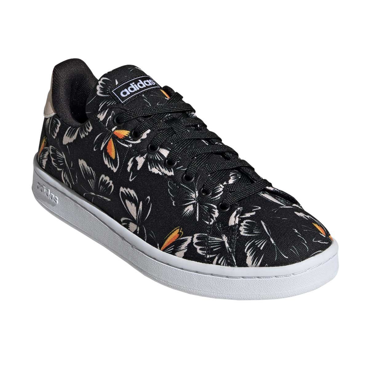 Tenis Casual Advantage Negro Adidas - Dama