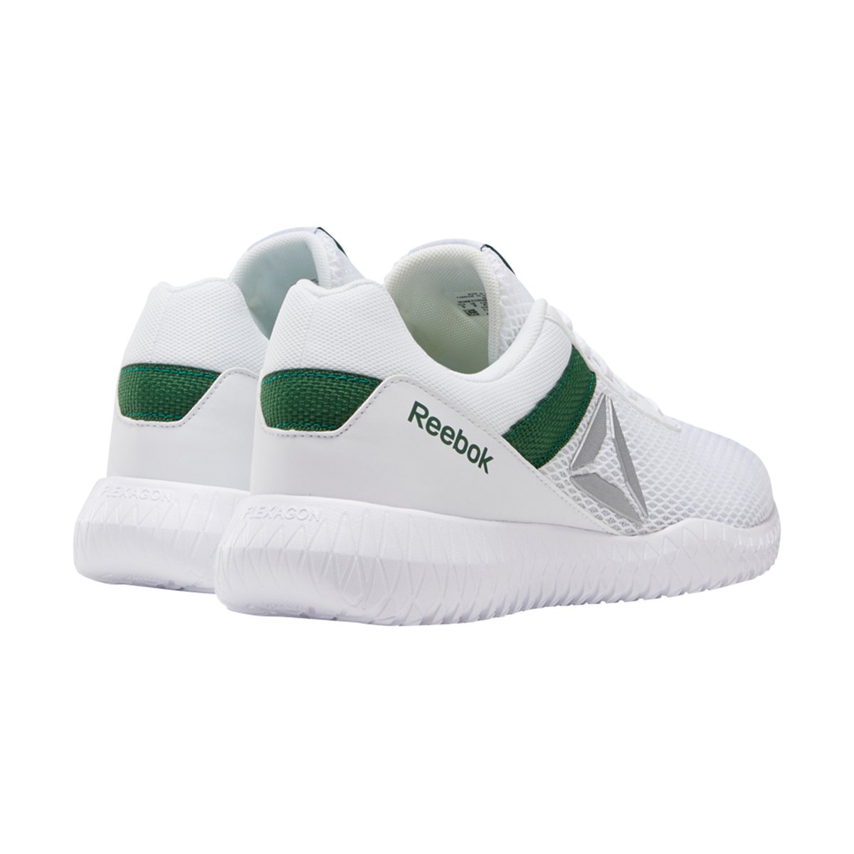 Tenis Training Flexagon Blanco Reebok - Caballero