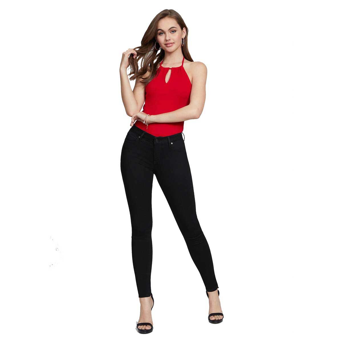 Jeans Negro Liso G By Guess