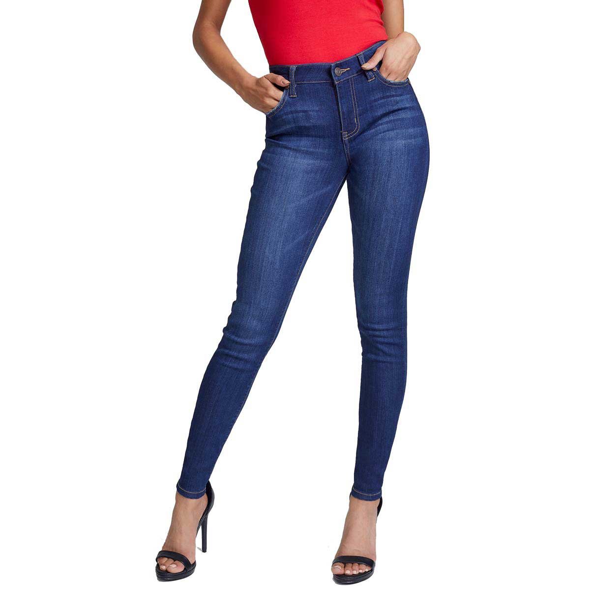 Jeans Azul Liso G By Guess