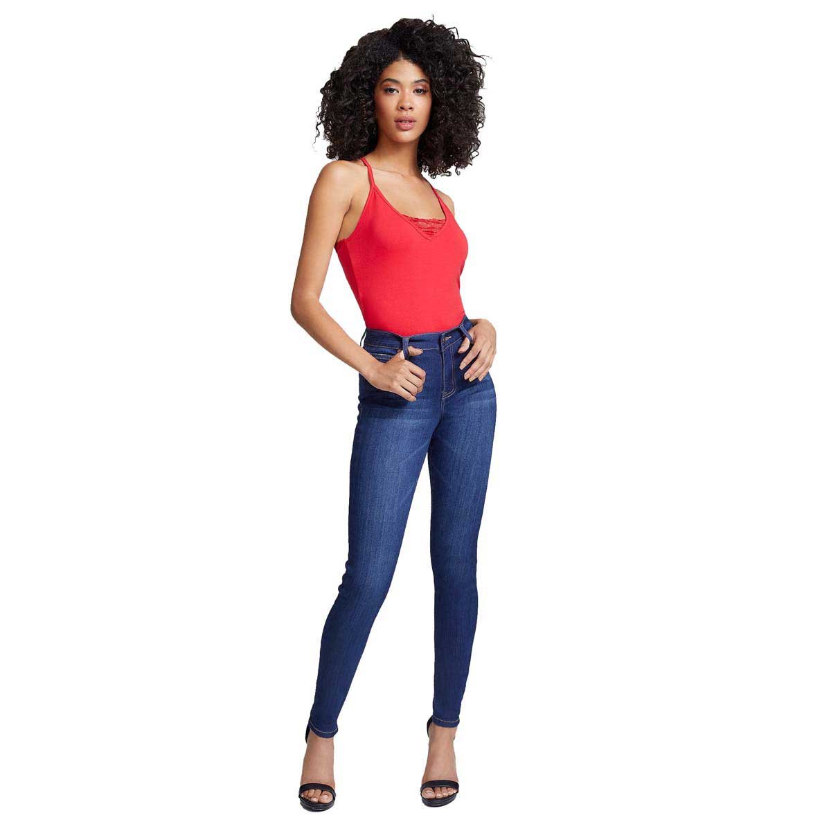Jeans Azul Liso G By Guess