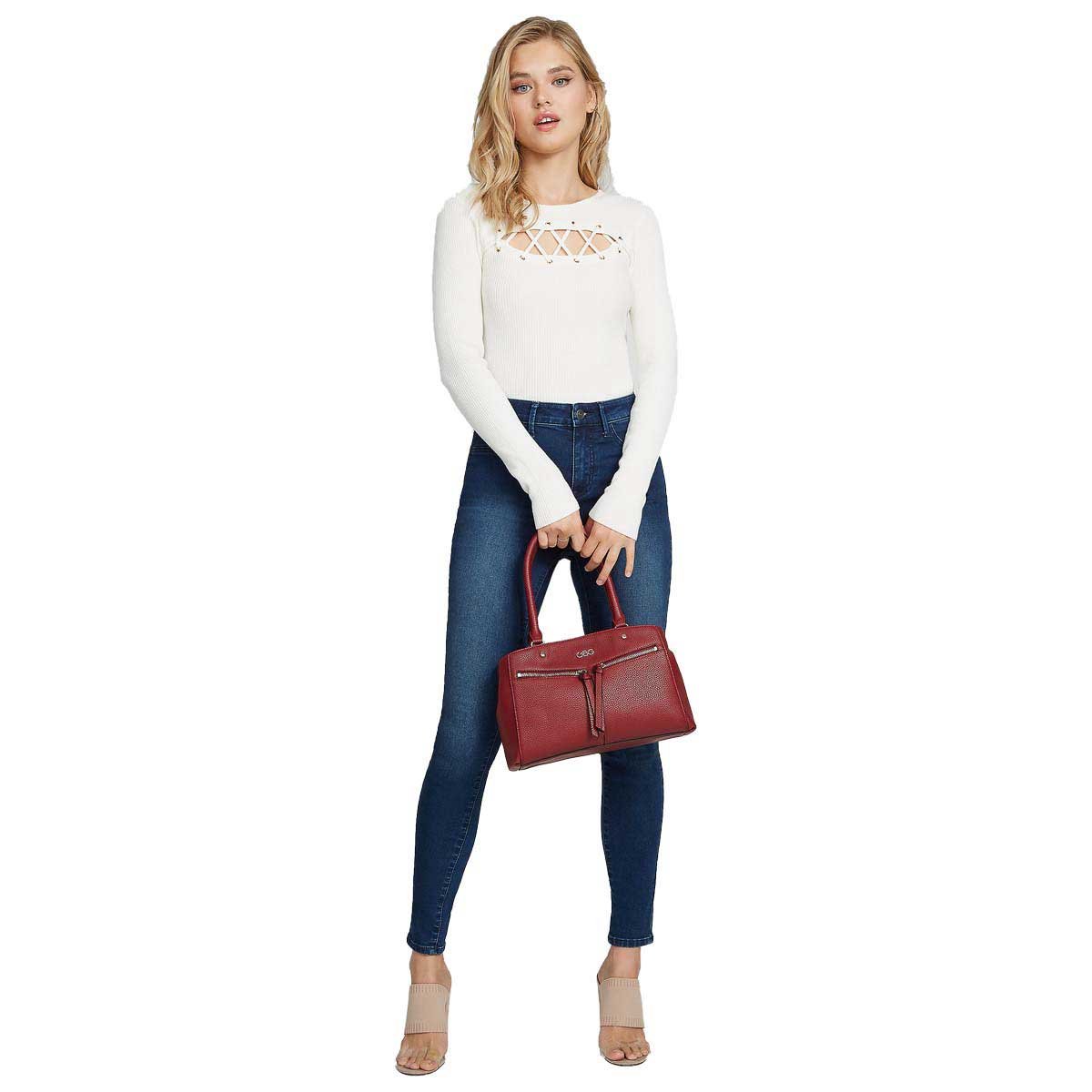Blusa de Manga Larga con Detalle al Frente G By Guess
