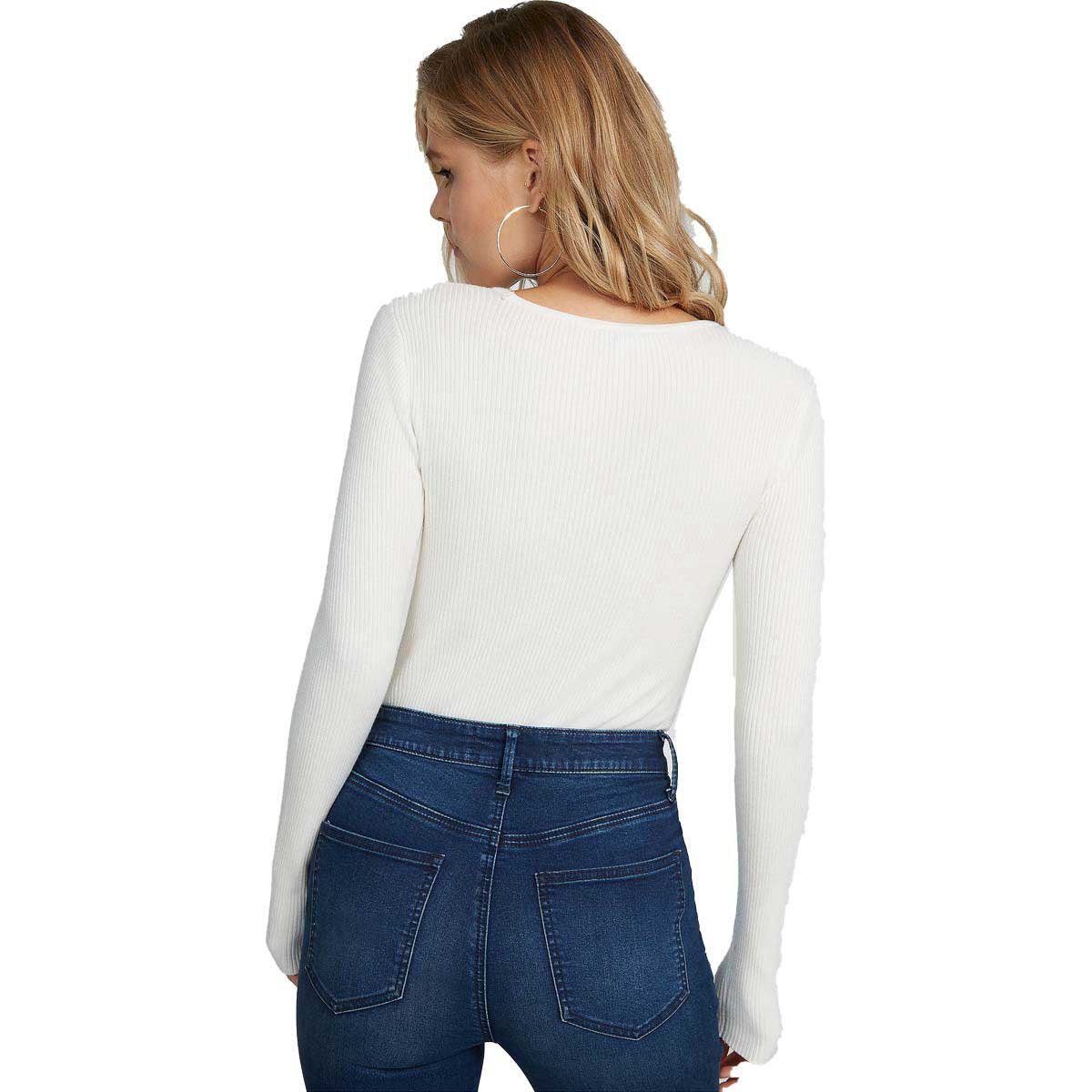 Blusa de Manga Larga con Detalle al Frente G By Guess
