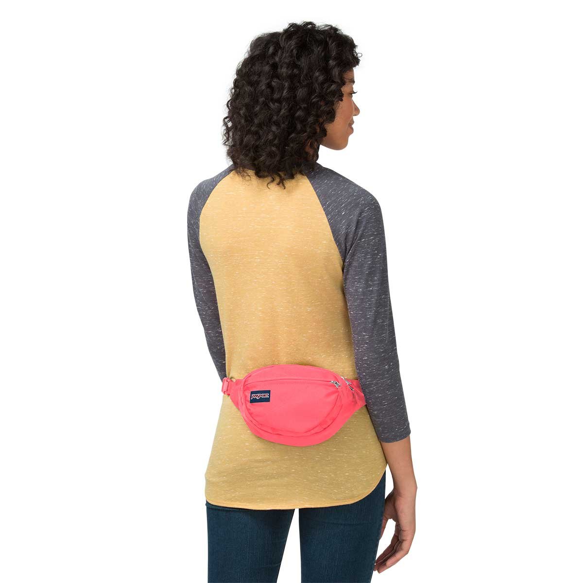 Cangurera Fifth Avenue Rosa Jansport