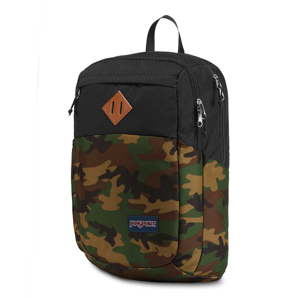 Mochila Fremont Verde Jansport