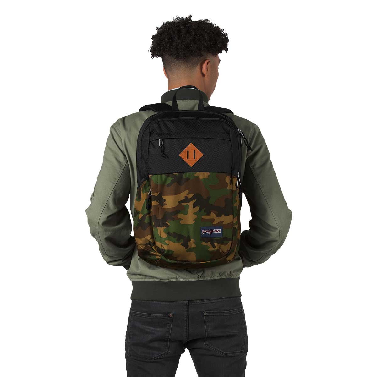 Mochila Fremont Verde Jansport