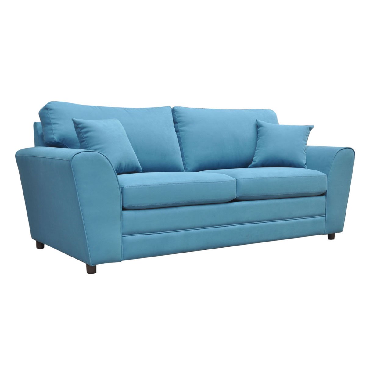 Sofá Cama Majestic Azul Muebles Liz