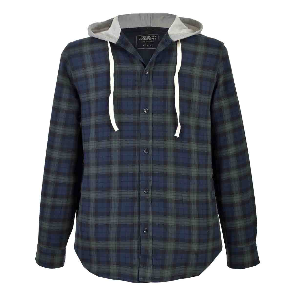 Sudadera con Capucha Jeanious Plus